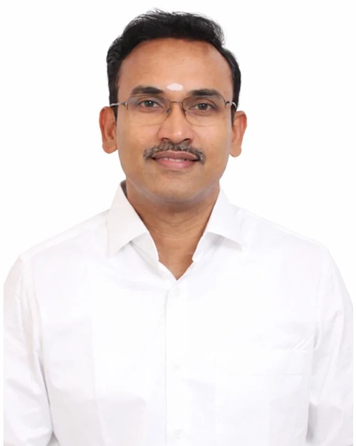 Dr K.G. Arunraj - Pro Chancellor & Hon'ble Minister for Health & Family Welfare