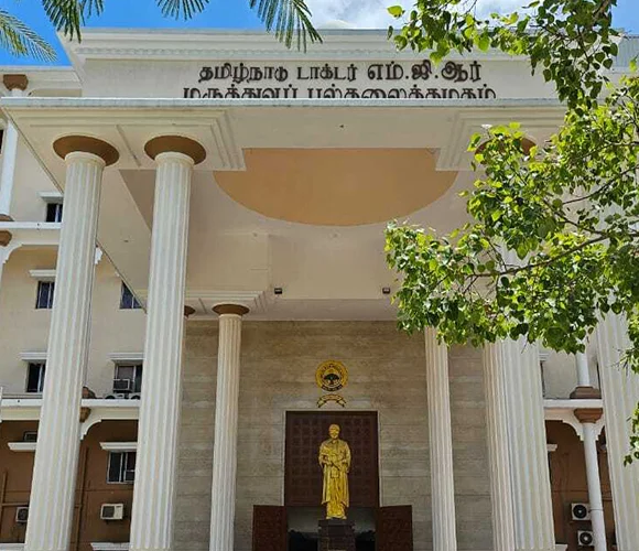 The Tamil Nadu Dr. M.G.R. Medical University
