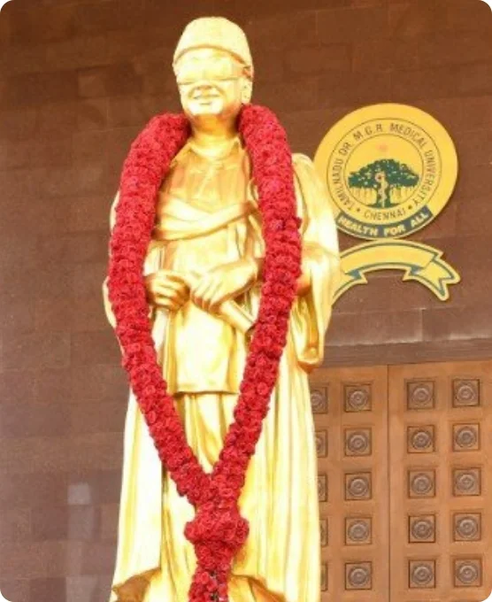 The Tamil Nadu Dr. M.G.R. Medical University The Tamil Nadu Dr. M.G.R. Medical University